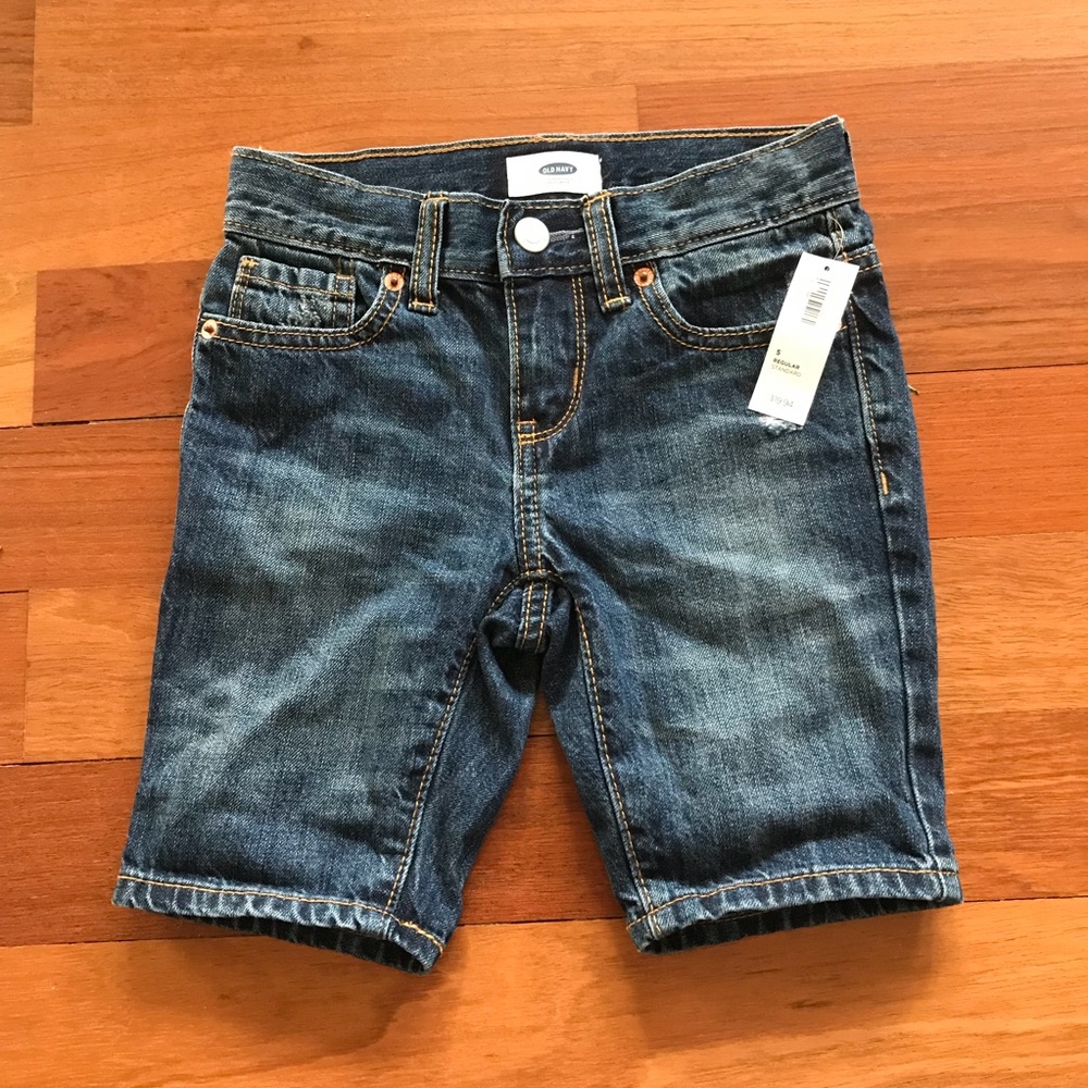 NWT Boys Denim Jeans Old Navy Size 5